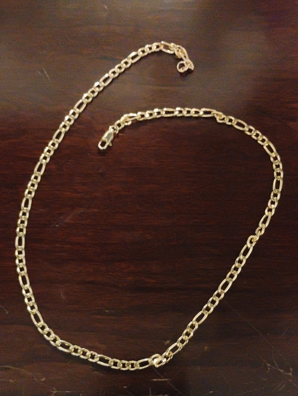 Gold Chain Necklace for Women - Classic Link Design